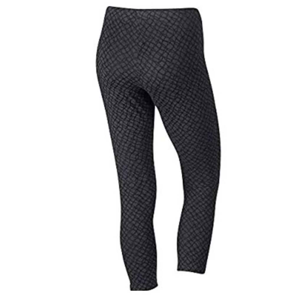 Nike Club Printed Cropped Leggings - Picture 2 of 8